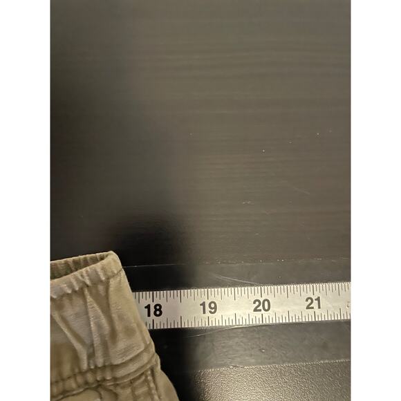 Rag & Bone Mens Field Pants Size Large Green Linen Blend Tapered Leg Hobo Casual - Picture 4 of 7